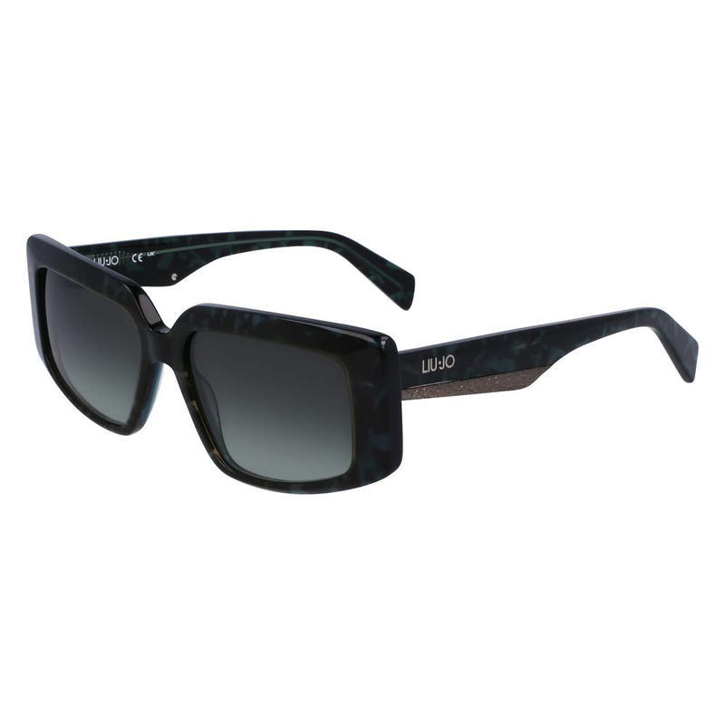 Gray acetate sunglasses-null