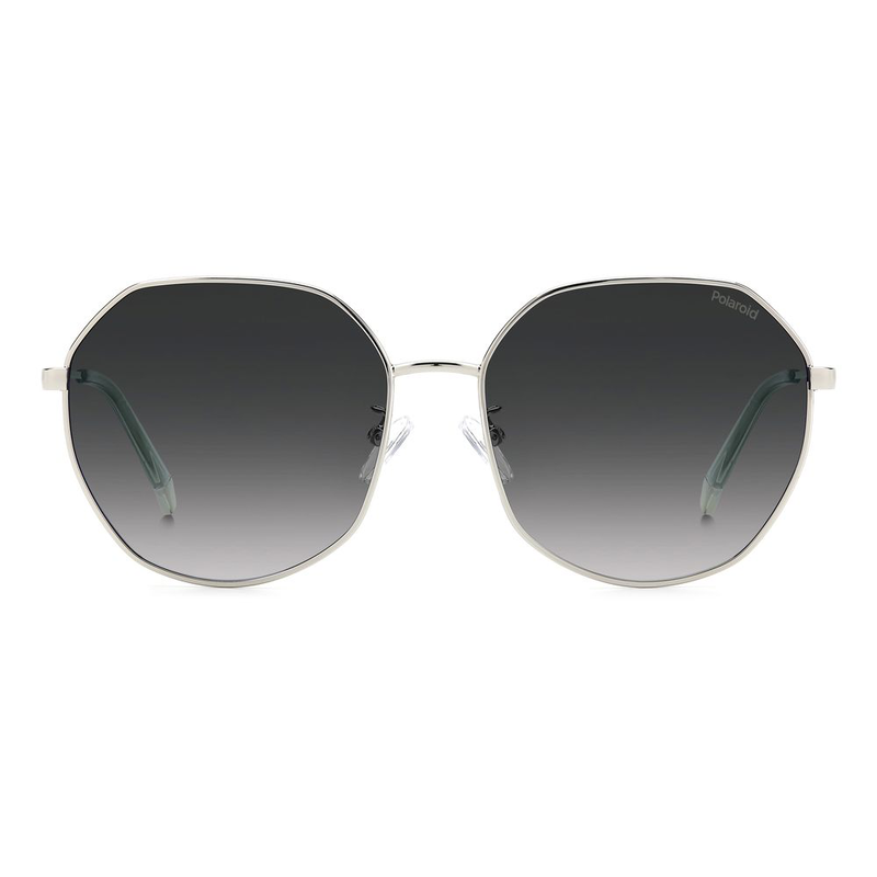 Gray metal sunglasses-null