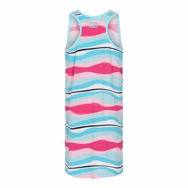 Girls all-over-print summer dress-null