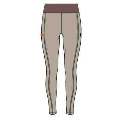 Nike jordan girls wj psg legging, Stone, medium