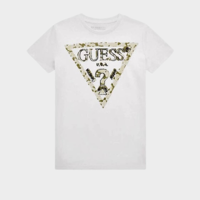 Ss t-shirt boy, White, medium