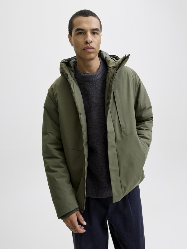 Jjekeen jacket - grape leaf-null