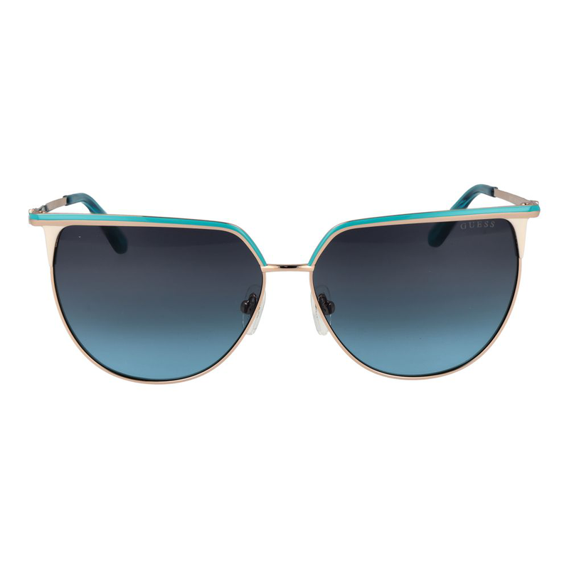 Gold metal sunglasses-null