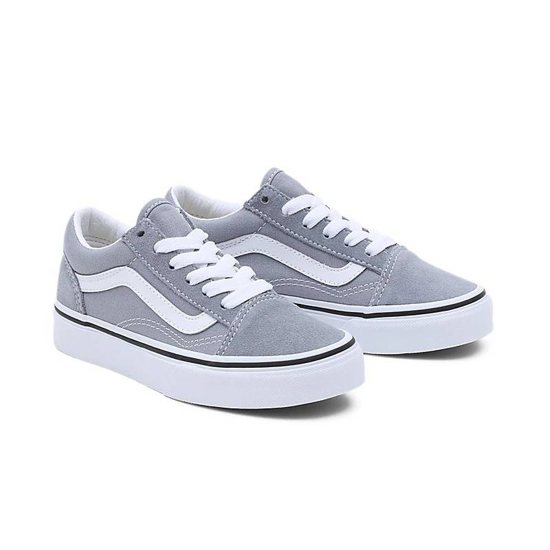 Vans kids color theory old skool shoes-null