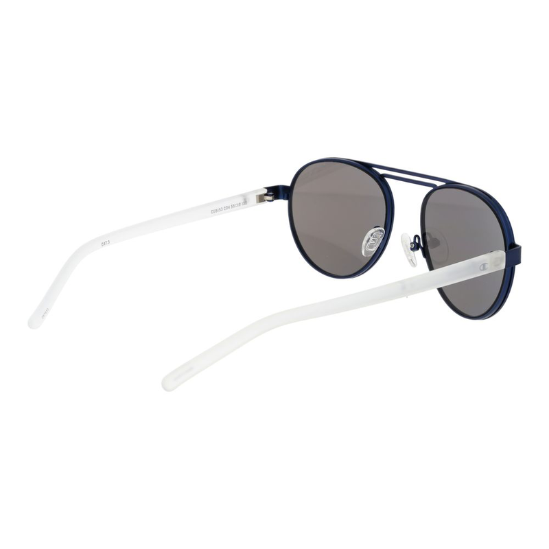 White metal sunglasses-null