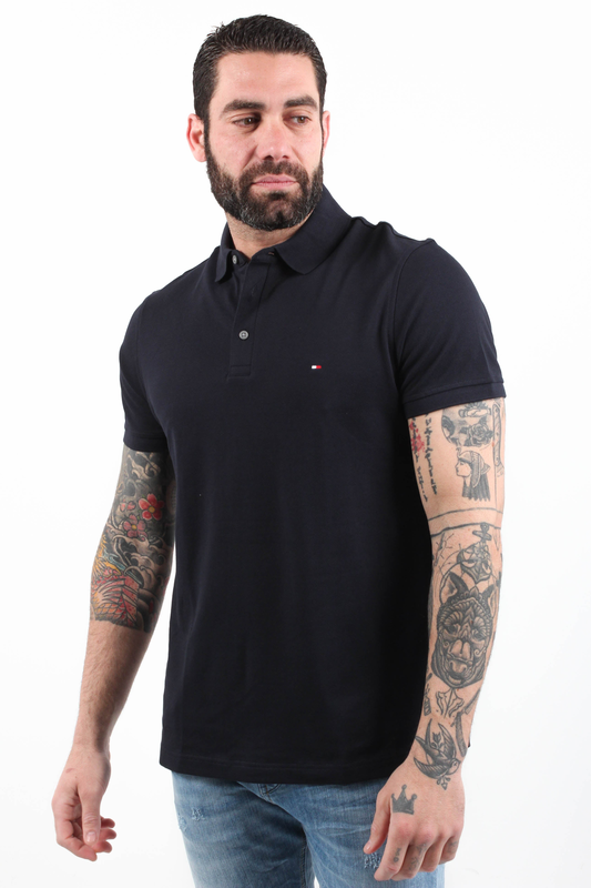 1985 slim polo - tommy hilfiger-null