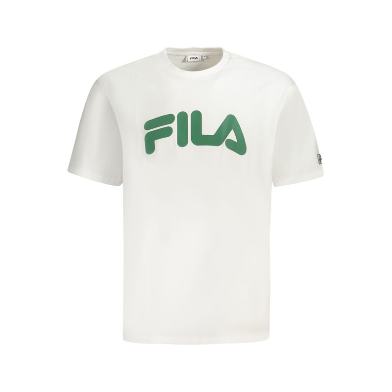 White cotton men t-shirt-null