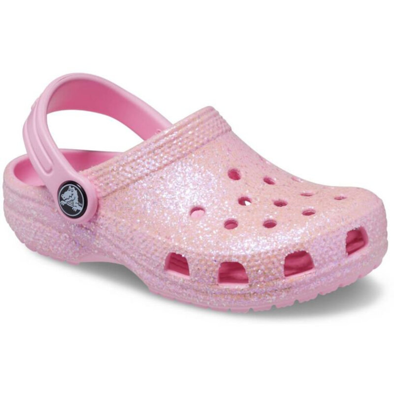 Crocs infant classic glitter clog-null