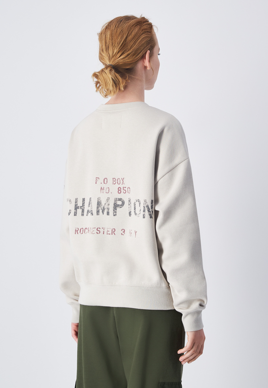 Champion rochester women crewneck sweatshirt-null