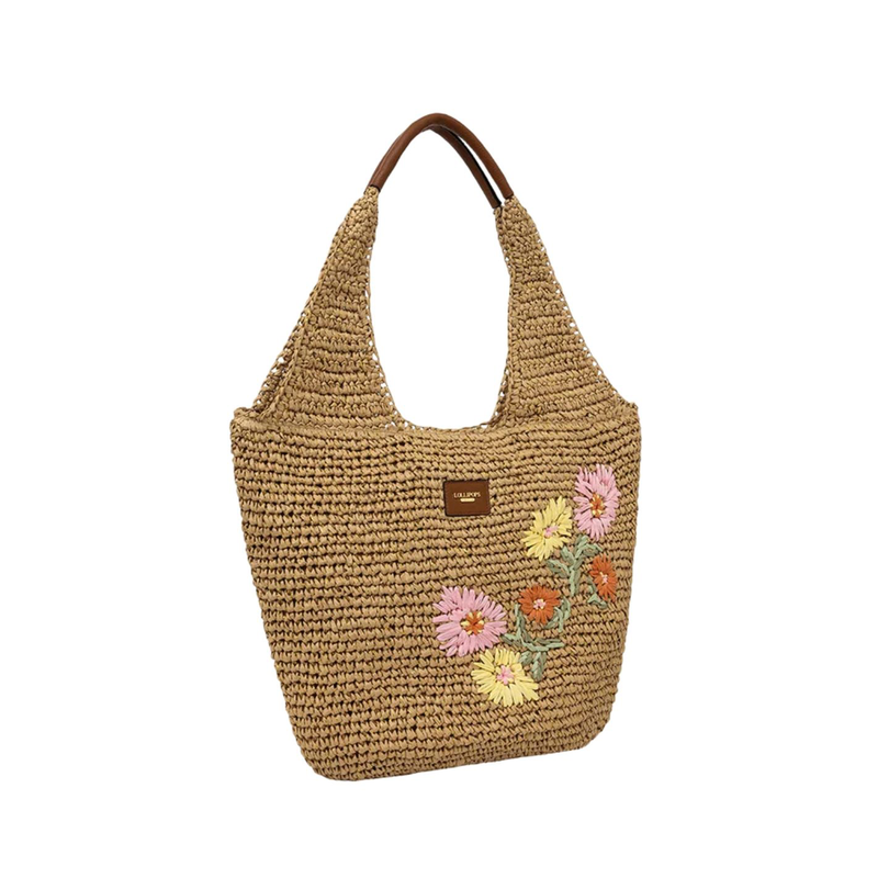 Lollipops hobo bag beige-null