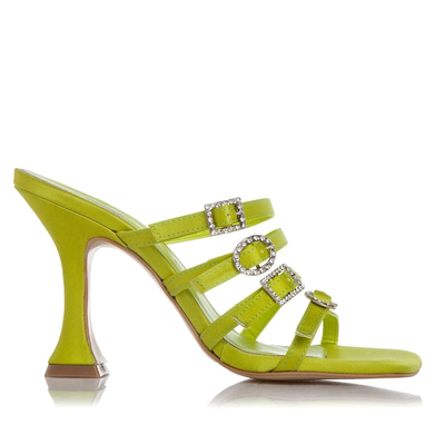 Sante sandals, Lime, medium