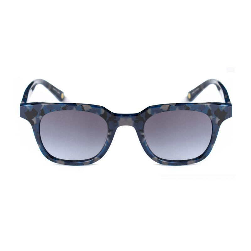 Blue acetate sunglasses-null