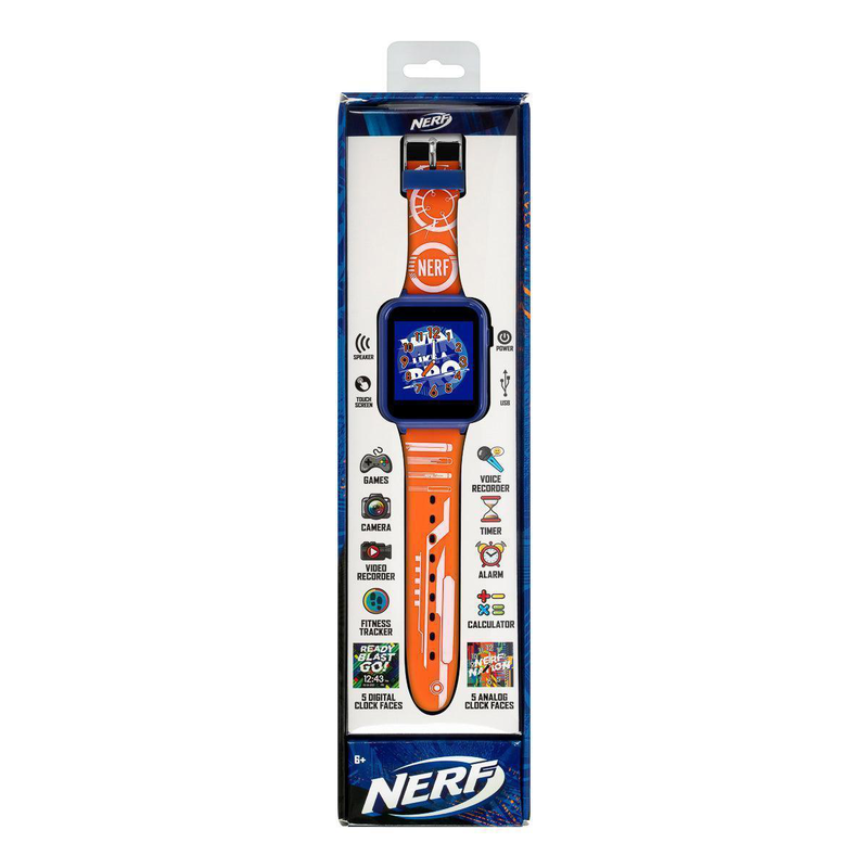 Nerf interactive kids' watch image number null