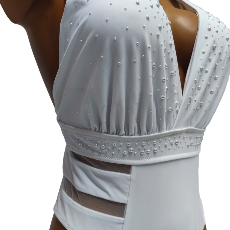 Womens one piece swimsuit #5059-null