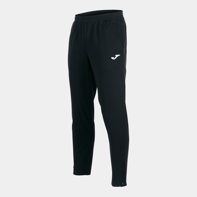 Long pants nilo black slim-fit, Black, medium
