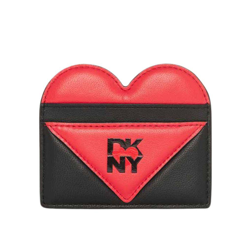 Dkny heart of ny card holder-null