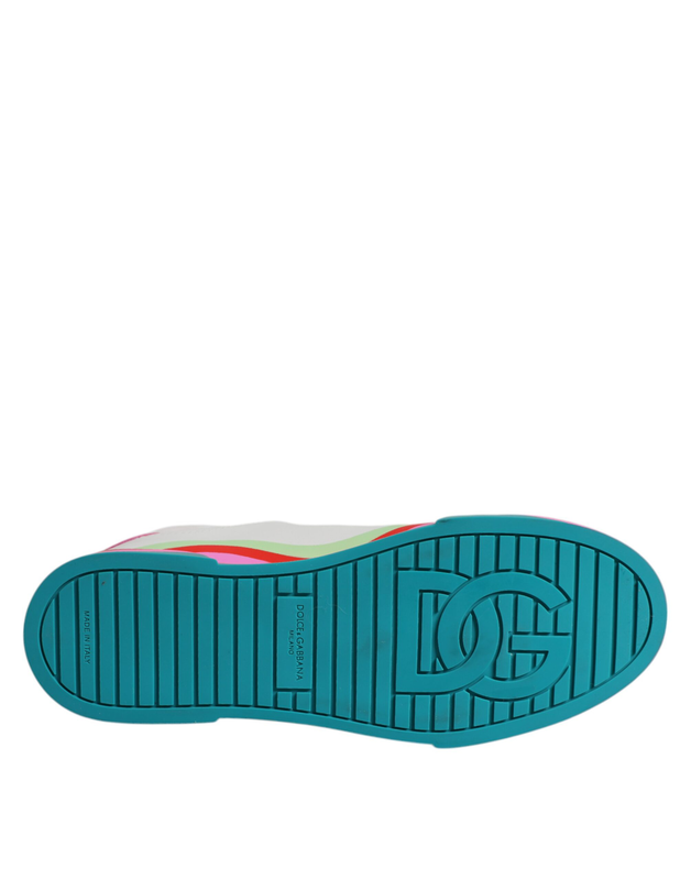 Multicolor low top trainers sneakers shoes-null