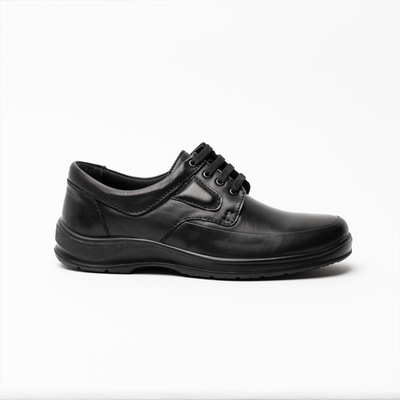 Boston flex men casual shoes in black, Black, medium