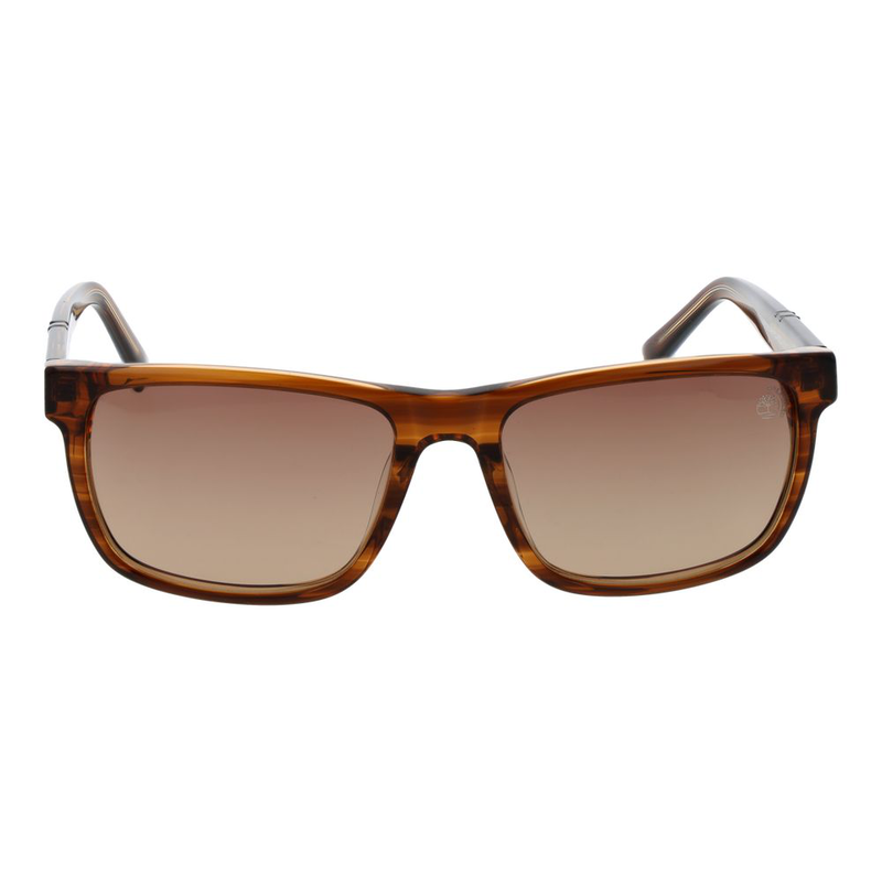 Brown acetate sunglasses-null
