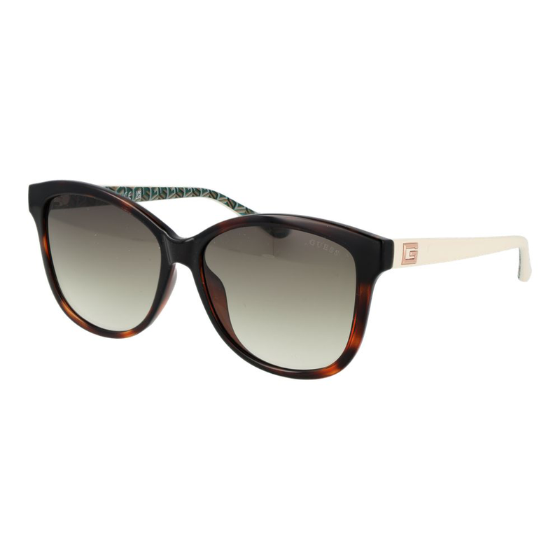 Brown plastic sunglasses-null