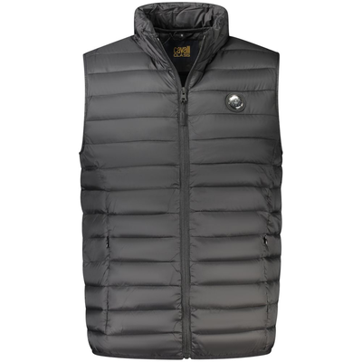 Nero polyester mens jacket, Black, medium