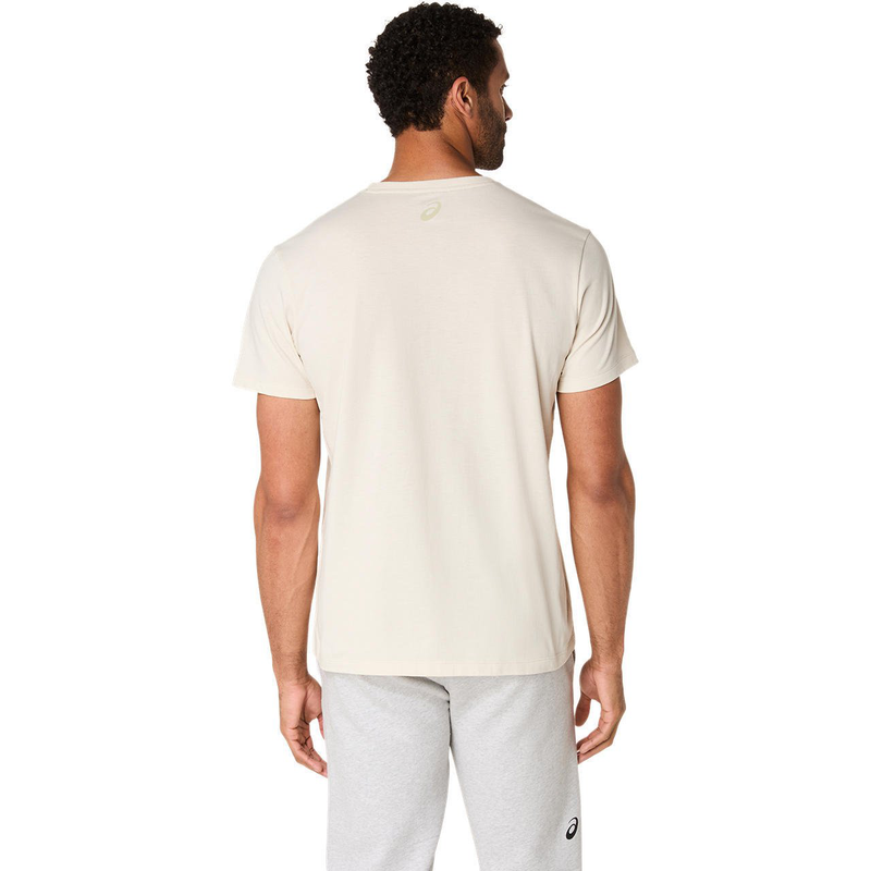 Asics mens chest logo ss tee-null