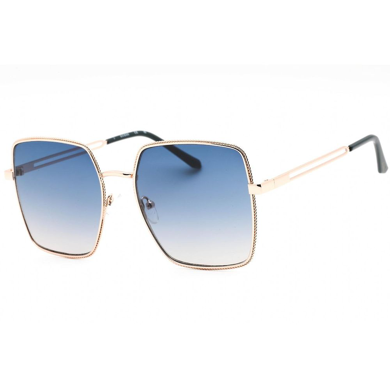 Multicolor metal sunglasses-null