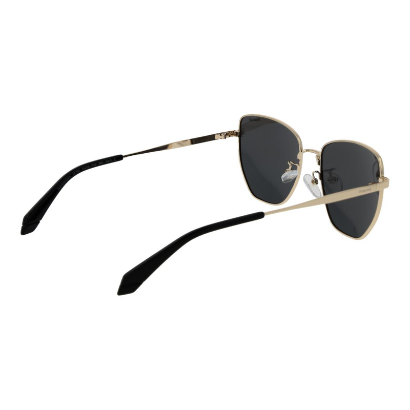 Gold metal sunglasses-null