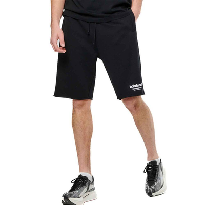 Men's sportswear shorts, Black, medium