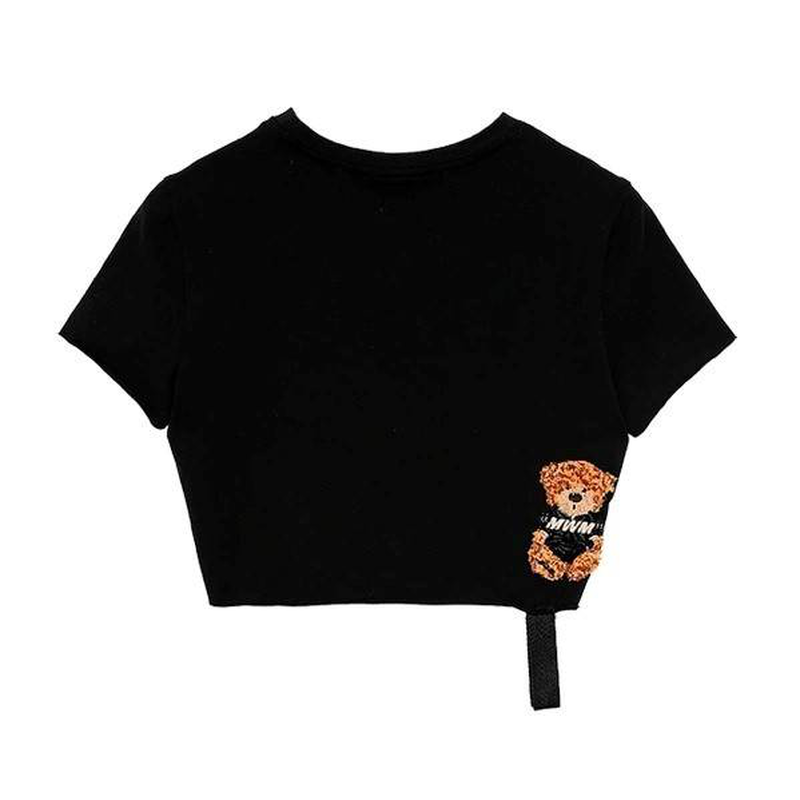 Mwm teddy crop top-null