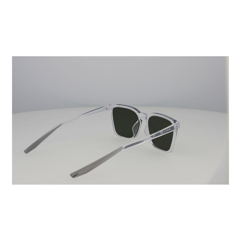 Transparent plastic sunglasses-null