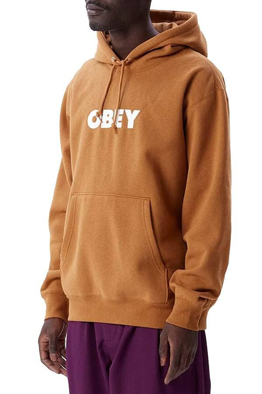 Obey bold hood premium fleece-null