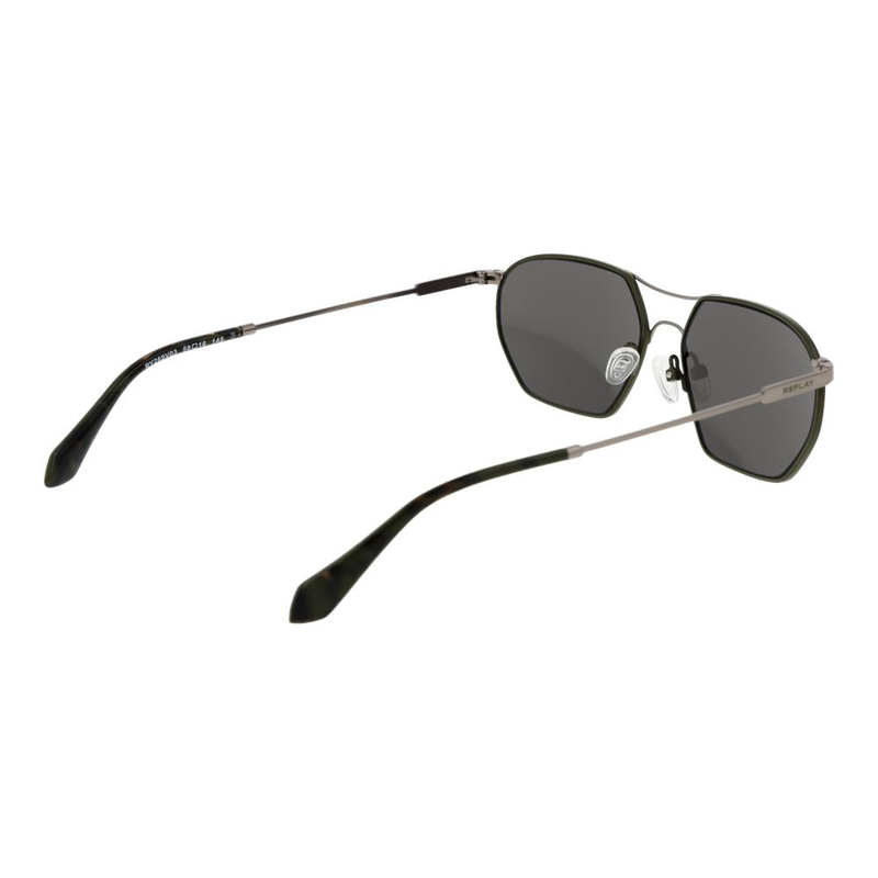 Bicolor metal sunglasses-null
