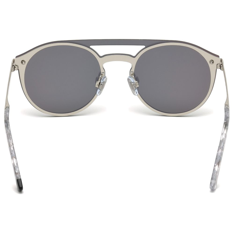 Transparent metal sunglasses-null