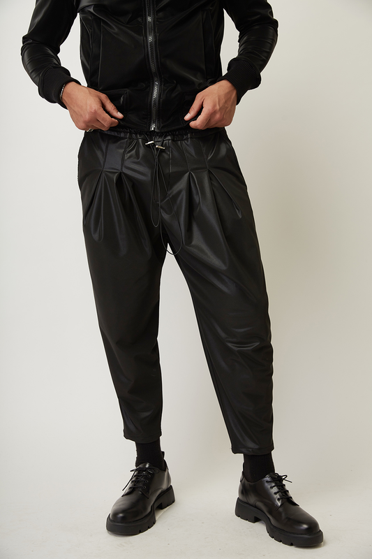 Stefan range eco leather pants image number null