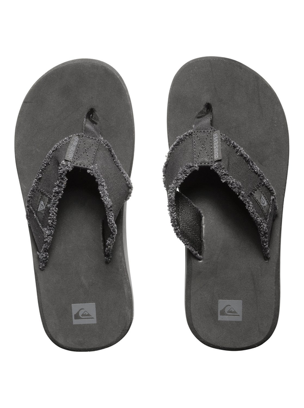 Quiksilver men's monkey abyss slides image number null
