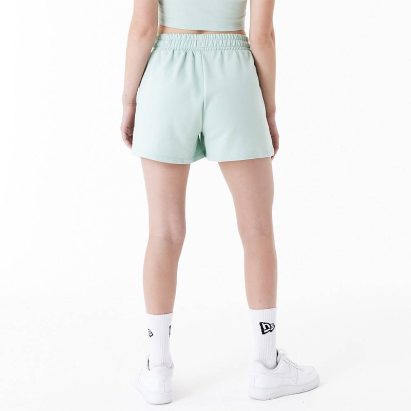 New era la dodgers womens mlb lifestyle shorts-null