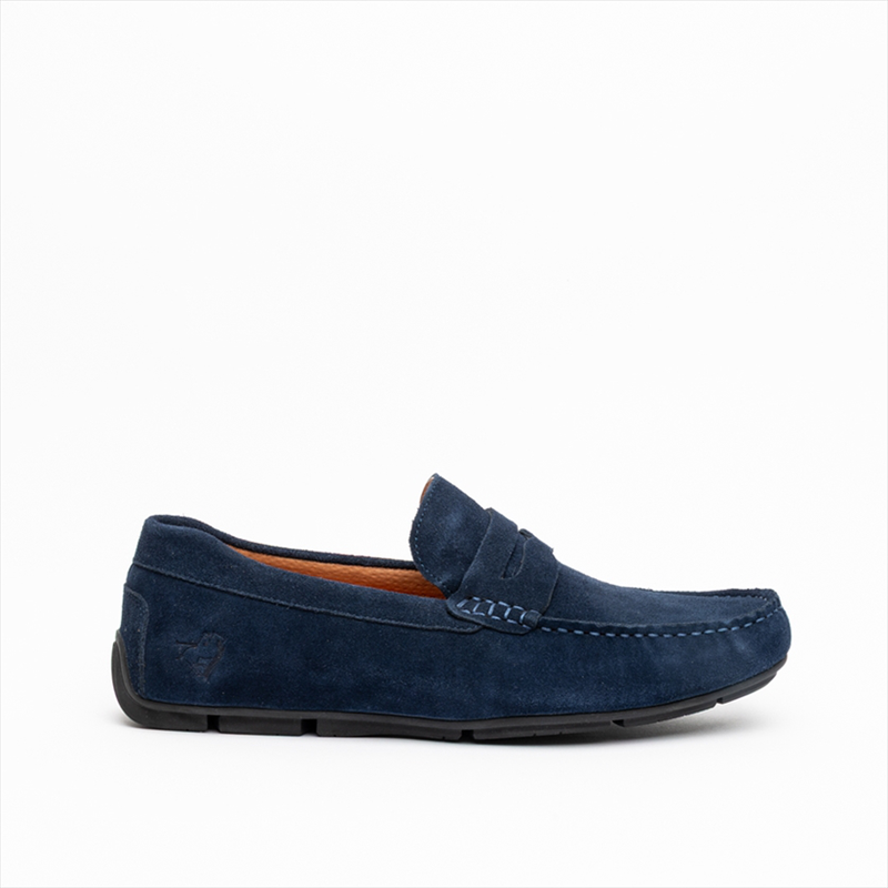 Boston sport club premium moccasins with penny strap-null