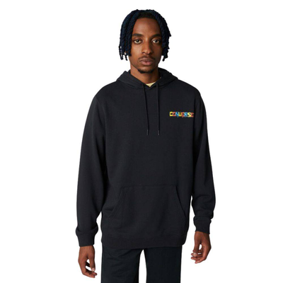 Converse daydream pullover graphic hoodie, Black, medium
