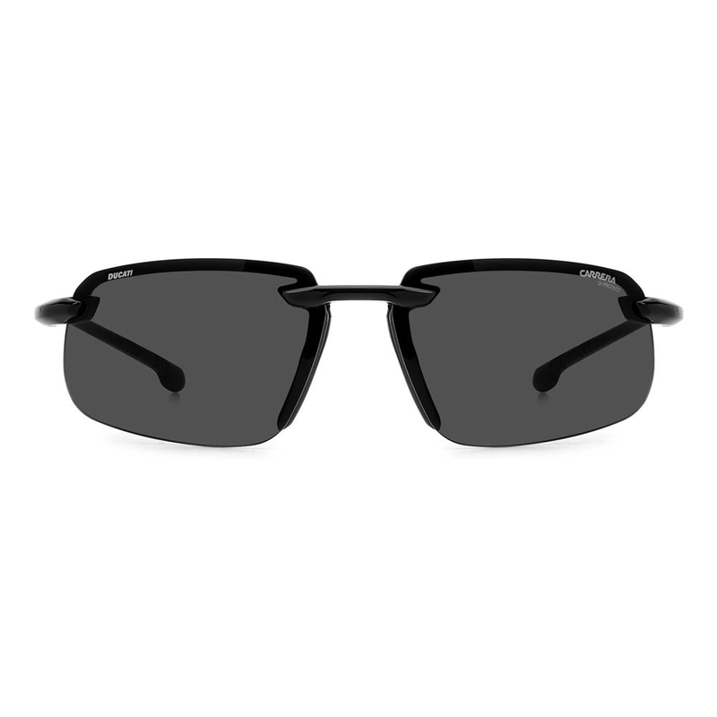 Black polyamide sunglasses-null