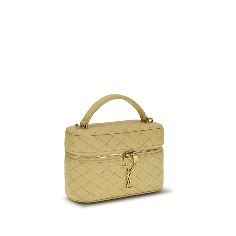 Bicolor calf leather bos taurus handbag-null