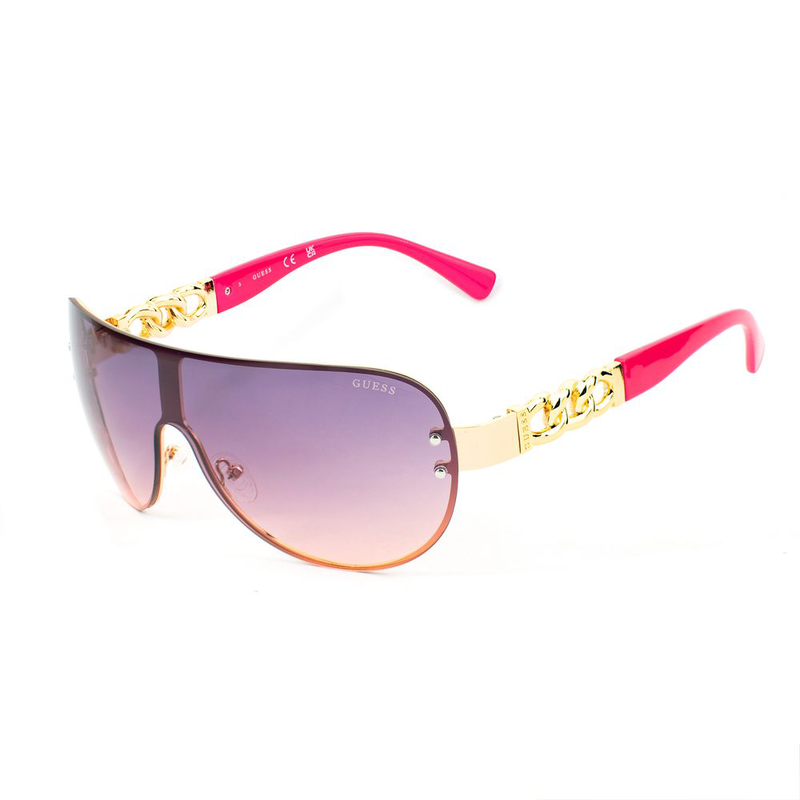 Multicolor metal sunglasses-null