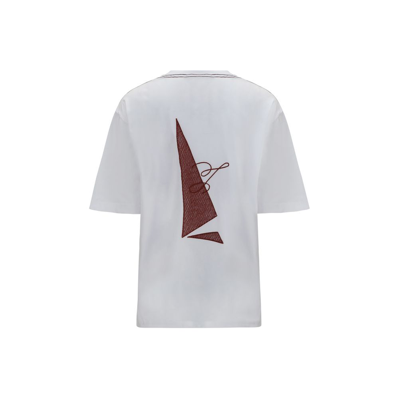White cotton t-shirt-null