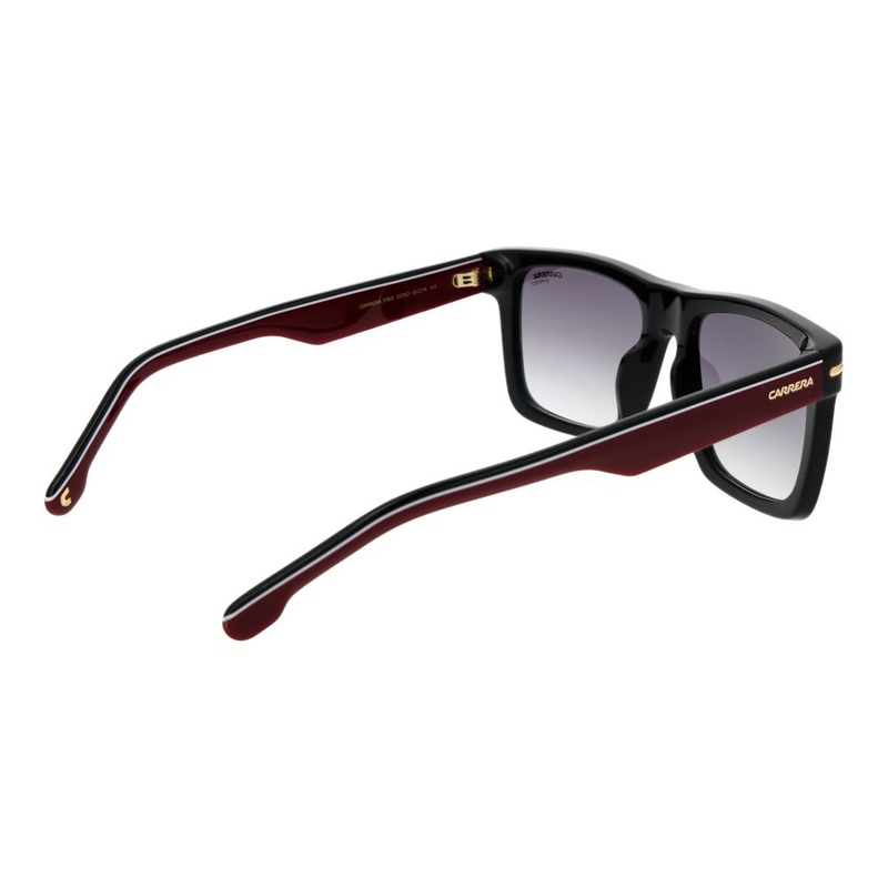 Black acetate sunglasses-null