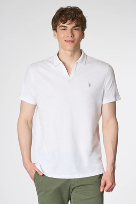 U.s. Polo assn. Derk polo, White, medium
