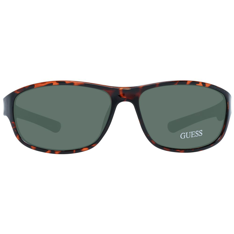 Brown plastic sunglasses-null