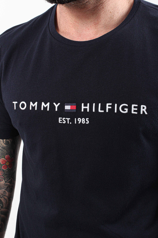 Tommy logo tee - tommy hilfiger-null