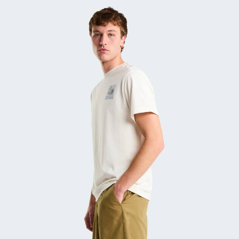 Men mountain escape relaxed short sleeve t-shirt graphic-null
