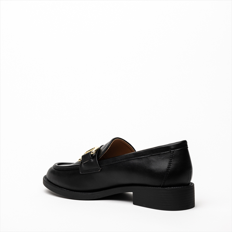 Mariella burani loafers with buckle accessory image number null