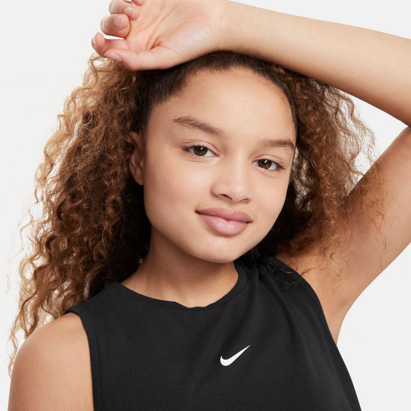 Nike sportswear girls short jersey lbr-null